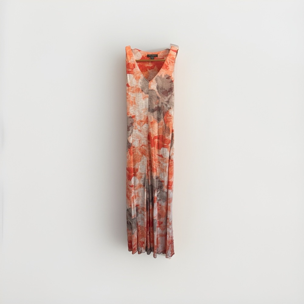 Tommy‎ Bahama Sleeveless Maxi Dress Women's Size XXS Multicolor